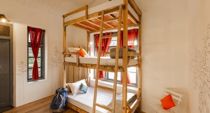 Zostel Kodaikanal Room Type - Mixed Dorm | 1 Bed in 4-Bunk Bed Dorm | Shared Attached Bathroom Zostel Kodaikanal Room Type - Mixed Dorm | 1 Bed in 4-Bunk Bed Dorm | Shared Attached Bathroom
