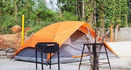 J HOME Retreat by BODHI Room Type - Campsite Tent