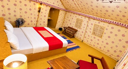 NightStayCamp Room Type - Swiss Luxury Tent