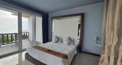 Sunday Sand Beach Pattaya Room Type - Premier Deluxe Double With Sea View