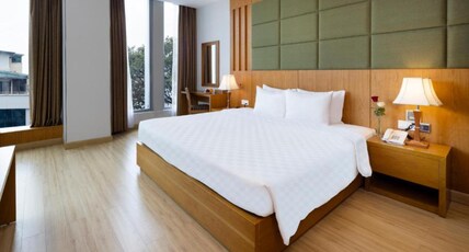 Eden Star Saigon Hotel Room Type - Eden Suite with City View and daily afternoon tea