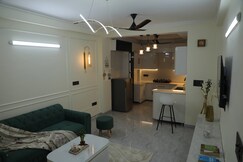Modern 2BHK AC wi fi Kitchen