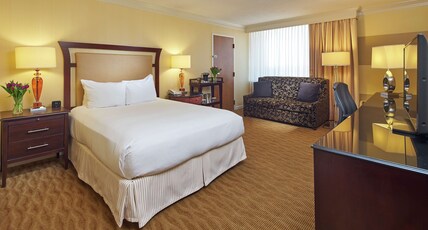 Hilton Raleigh North Hills Room Type - 1 QUEEN BED W SOFA SLEEPER