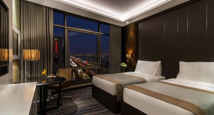 Movenpick Hotel and Residences Riyadh Room Type - Superior Twin