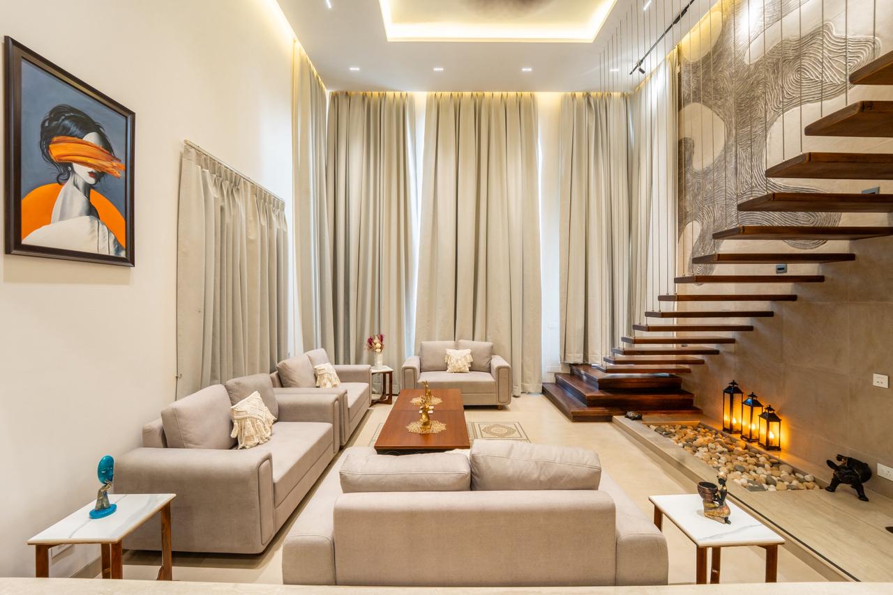 Luxe Riviera 4BHK Private Pool Villa by Incred Stays - With Pool Table - Tap to explore photos