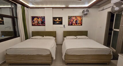Sanidhya Hotel Room Type - Four Bed Room