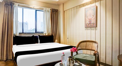 Super Townhouse Oak Viman Nagar Downtown Formerly Hotel Cilantro Room Type - Saver Single