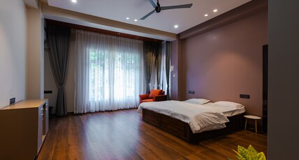 Duplex Villa NH27 Jorabat Room Type - Bed Room 1