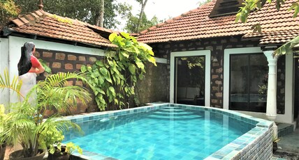 Marari Dreamz | Rooms & Pool Room Type - Cashew villa with private pool