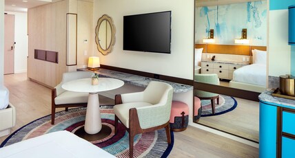 Conrad Orlando Room Type - DLX 2 QUEEN W BALCONY