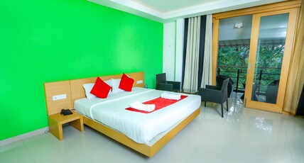 The Hill District Club Resort Room Type - Deluxe AC With Private Balcony