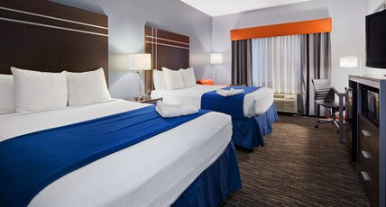 Best Western Inn & Suites Room Type - Suite-2 Queen Beds, Non-Smoking, Sofabed, Work Desk, Microwave And Refrigerator, Full Breakfast Best Western Inn & Suites Room Type - Suite-2 Queen Beds, Non-Smoking, Sofabed, Work Desk, Microwave And Refrigerator, Full Breakfast