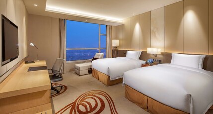 DoubleTree by Hilton Hotel Qingdao - Jimo Room Type - TWIN EXECUTIVE ROOM