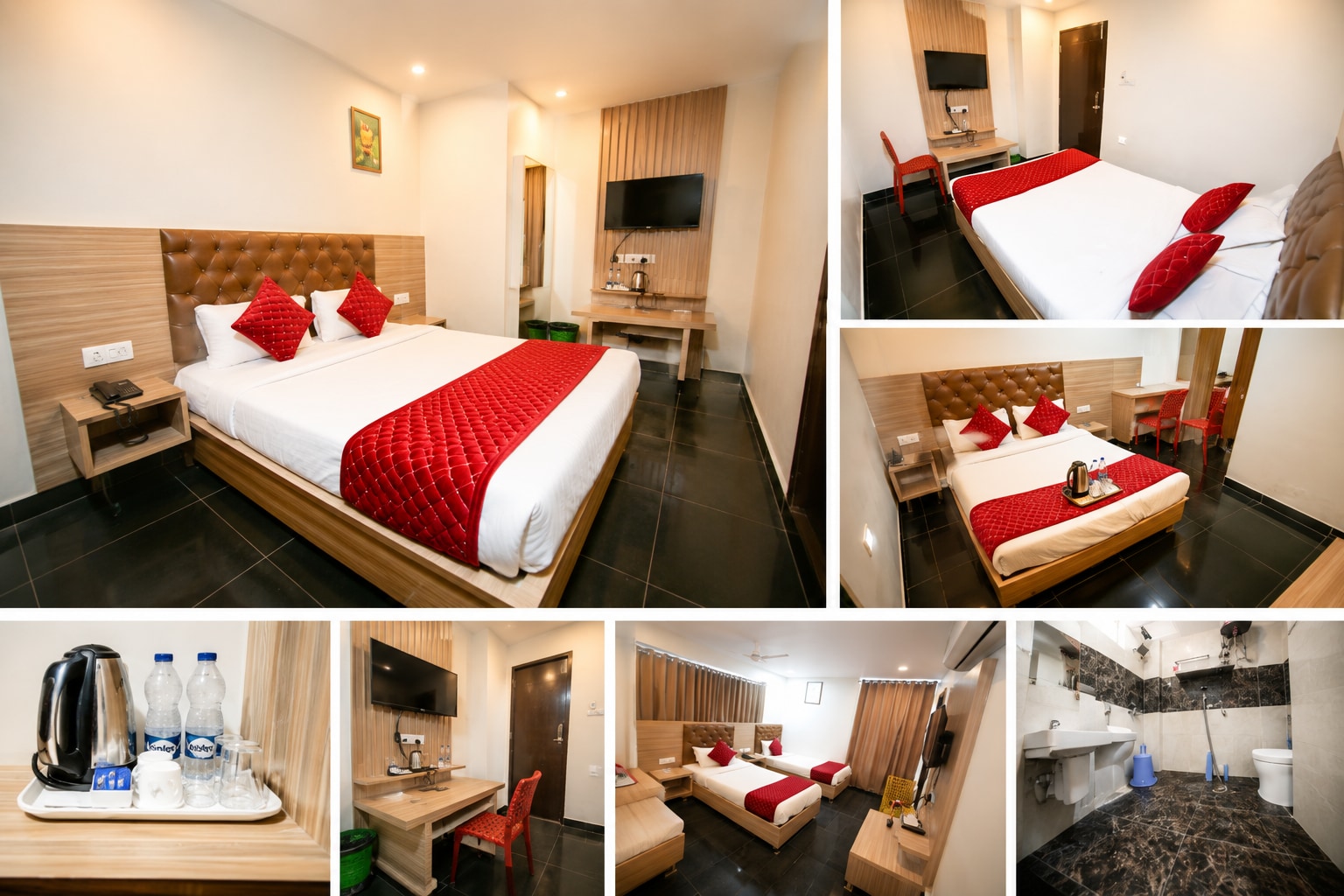 Supraja Cyber View Hotel Hitech City - Tap to explore photos