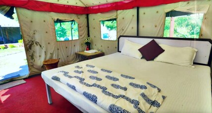 Eden RiverSide Camp | Rooms & Restaurant Room Type - Premium Tents