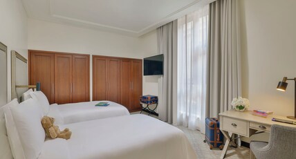 Jumeirah Jabal Omar Makkah Room Type - Three Bedroom Residence with Terrace Partial Haram View