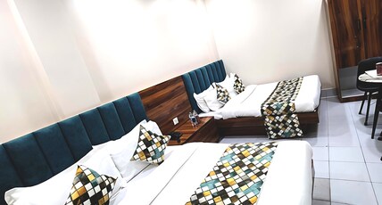 Hotel Neelam Palace Near New Delhi Station & Connaught Place Room Type - Deluxe Family AC Room With Free Wi-Fi & Smart TV Hotel Neelam Palace Near New Delhi Station & Connaught Place Room Type - Deluxe Family AC Room With Free Wi-Fi & Smart TV