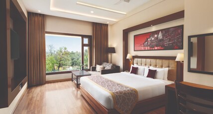 Ramada by Wyndham Varanasi Katesar Room Type - 1 King Bed, Premium Room, Non-Smoking Ramada by Wyndham Varanasi Katesar Room Type - 1 King Bed, Premium Room, Non-Smoking