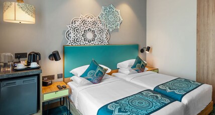 Grand Mercure, Ahmedabad Gift City An Accor Hotel Room Type - Superior Twin Room with City View