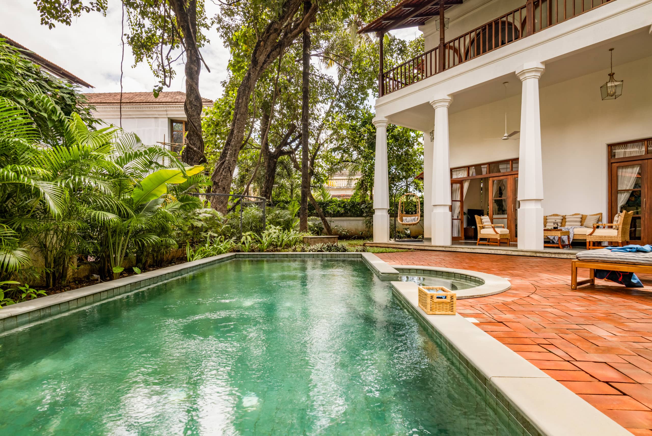 LaSelva Assagao Private Pool Villa with Garden and Caretaker (08) - Tap to explore photos