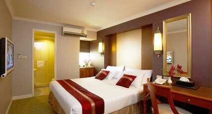 Nasa Bangkok Room Type - Executive Super Deluxe Double or Twin Room