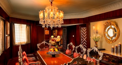 The Leela Palace Udaipur Room Type - Royal Suite with Bathtub The Leela Palace Udaipur Room Type - Royal Suite with Bathtub