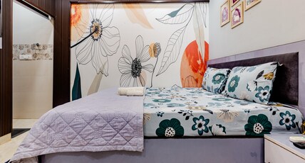 PeacefulStudioC greater kailash BudgetFriendly Room Type - 103 Peaceful Studio