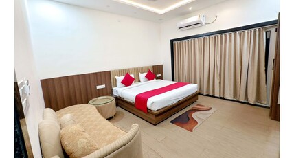 SHREE ANANDAM NIDHIVAN RESORT Room Type - DELUXE ROOM