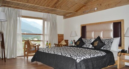 Swiss Wood Hotel Room Type - Duplex Room With Wooden Hut