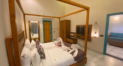 Arch The Baakhli Corbett Room Type - Royal Suite With Jacuzzi