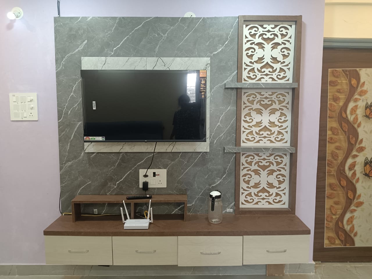 Nvalai 4BHK Villa with Pool Stay - Tap to explore photos