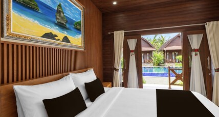 Belvilla near Sampalan Beach formerly Arjuna Bungalow Room Type - Suite Double Belvilla near Sampalan Beach formerly Arjuna Bungalow Room Type - Suite Double