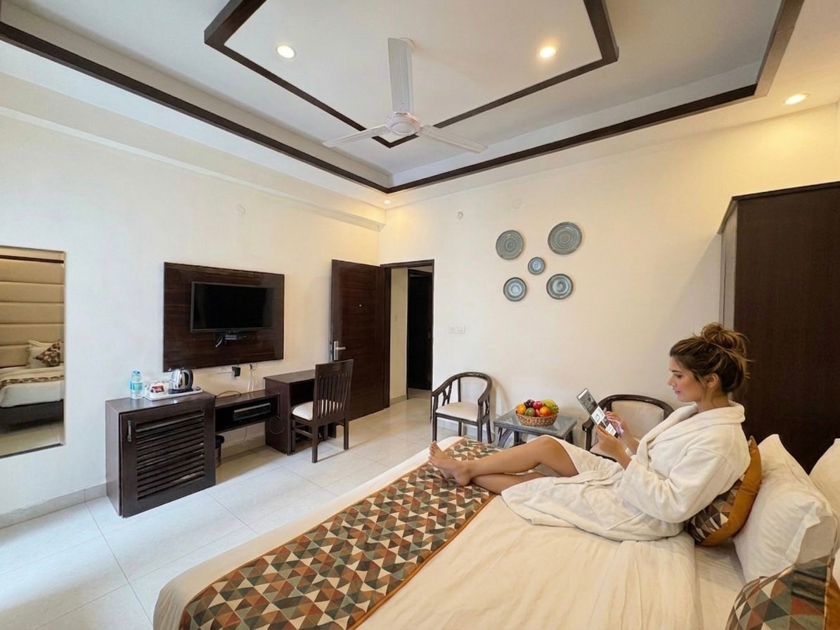 Kamay The Grand Alova & Spa near Nim Beach Tapovan - Tap to explore photos