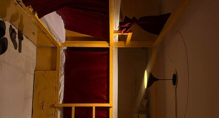 Cozy Inn Hostel Delhi Room Type - Bed in 8-Bed Dormitory Room