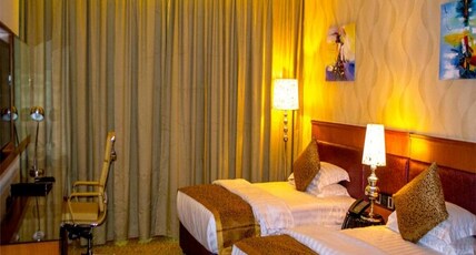 Velvet Hotel Room Type - Deluxe Twin Room