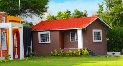 Jijau Farms and Resort Room Type - Triple Bed Non-AC Cottages
