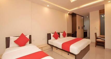 Caravan Service Apartment Room Type - Double Room