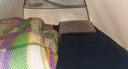 BABA-KEDAR CAMP Room Type - Bedroom 1