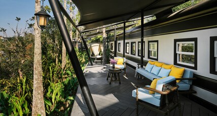 InterContinental Khao Yai Resort, Pak Chong Room Type - Heritage Railcar 2 Bedroom Pool Villa InterContinental Khao Yai Resort, Pak Chong Room Type - Heritage Railcar 2 Bedroom Pool Villa