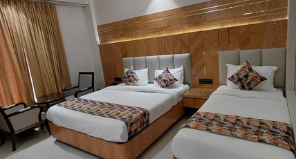The Delhi Star Hotel near Connaught Place- New Delhi Room Type - Triple Room
