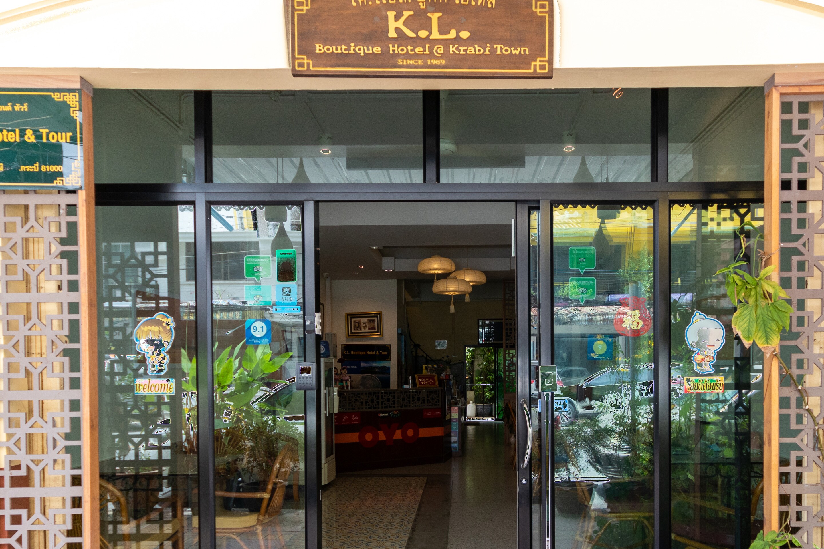 OYO 1118 K.l.boutique Hotel - Tap to explore photos