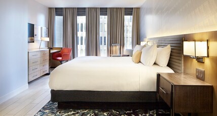 Hotel Indigo ATLANTA DOWNTOWN Room Type - 1 King Bed Standard