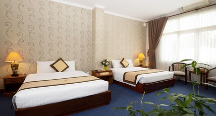 Grand Hotel Vung Tau Room Type - Superior Cityview Twin room Grand Hotel Vung Tau Room Type - Superior Cityview Twin room