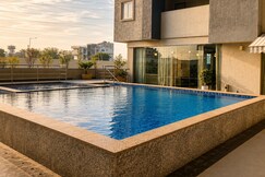 Address of Modern Cozy Studio in Jaipur with Pool - Studio101