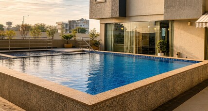 Modern Cozy Studio in Jaipur with Pool - Studio101 Room Type - Modern Cozy Studio in Jaipur with Pool - Studio101
