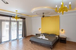 10BHK Celebration Villa | Pool, Jacuzzi, Games & DJ Room