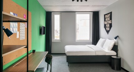 THE SOCIAL HUB DELFT Room Type - Superior Double THE SOCIAL HUB DELFT Room Type - Superior Double