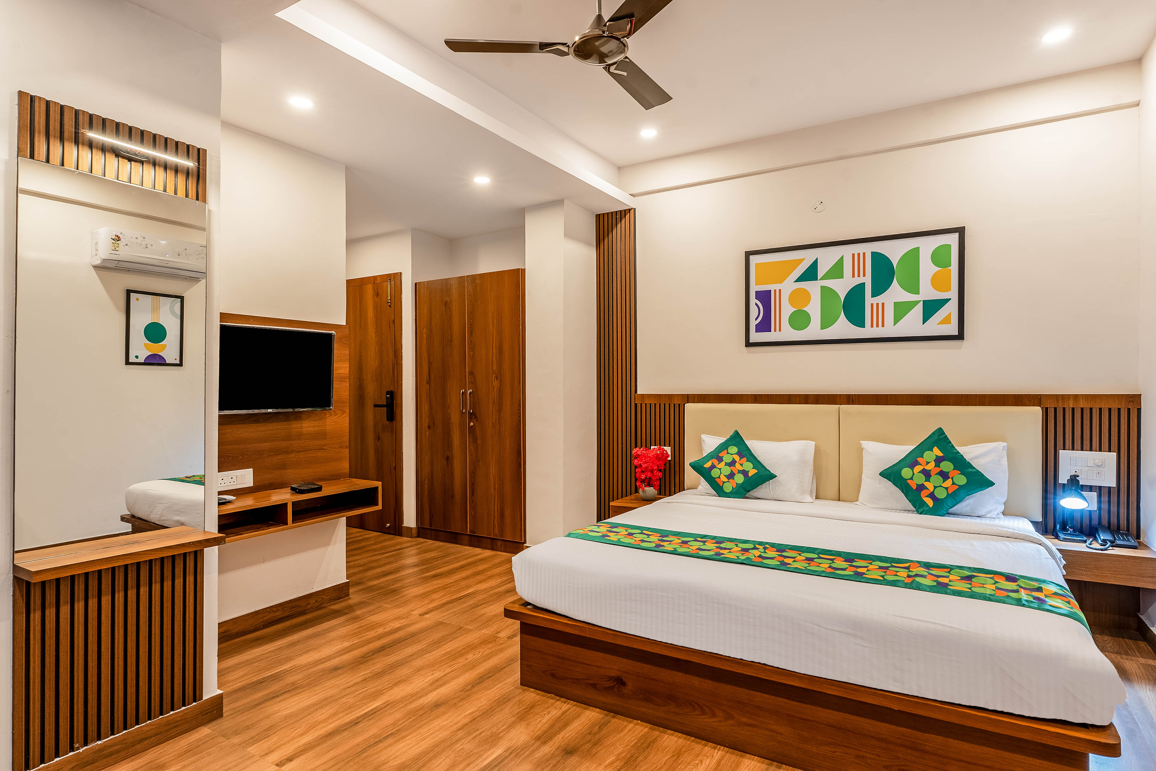 Treebo Adithi Comforts Inn and Suites - Tap to explore photos