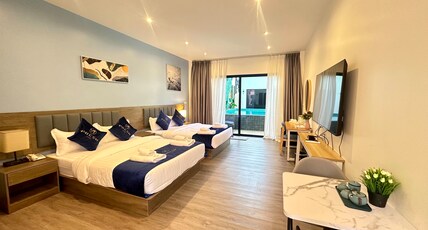 Fresh Resort Pattaya Room Type - Deluxe Pool Villa