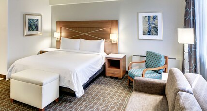DoubleTree by Hilton Milwaukee Downtown Room Type - 1 KING LARGER ROOM   SOFA